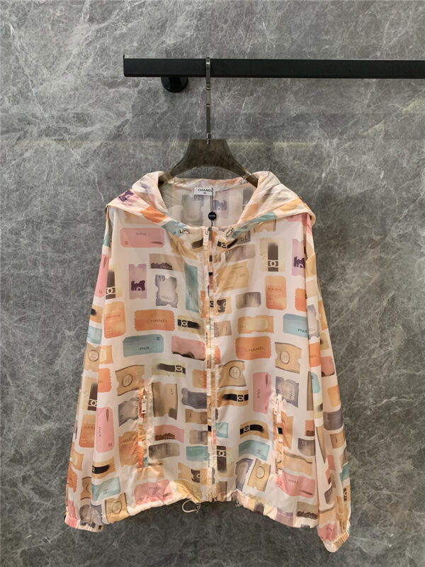 Chanel sun protection jacket replica clothing sites