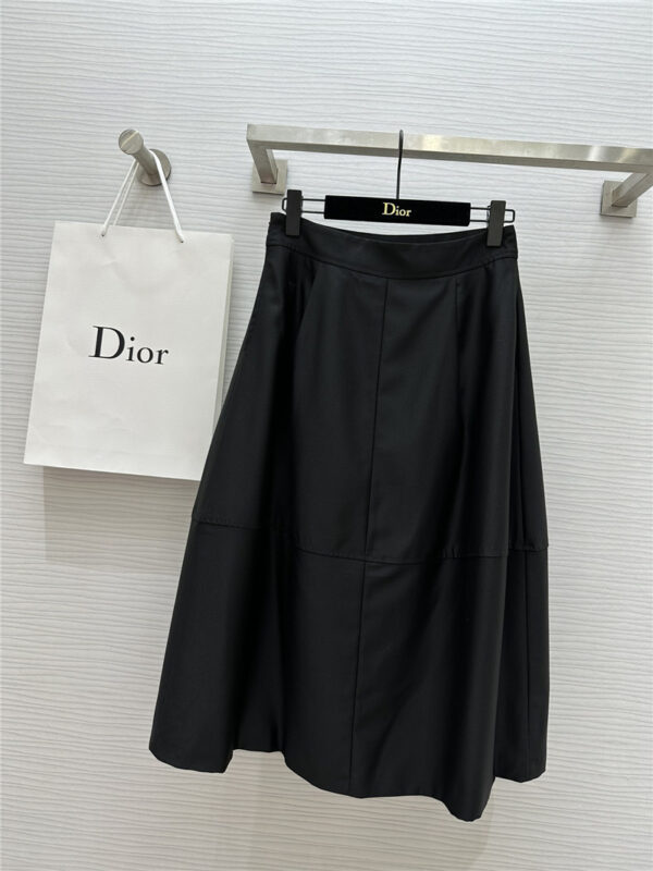 Dior bee embroidery umbrella skirt replicas clothes