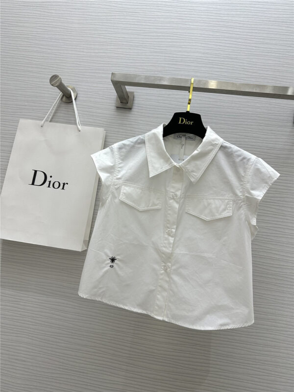 dior short loose shirt replica clothing sites