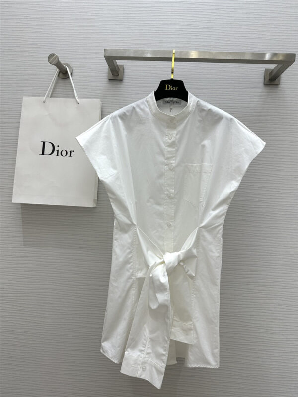dior tie shirt dress cheap replica designer clothes