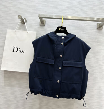 dior hooded vest replica designer clothing websites