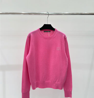 acne studios knitted long sleeve replica clothing
