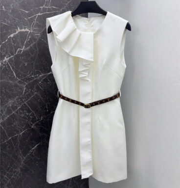 louis vuitton LV palace style sleeveless dress replica clothing sites