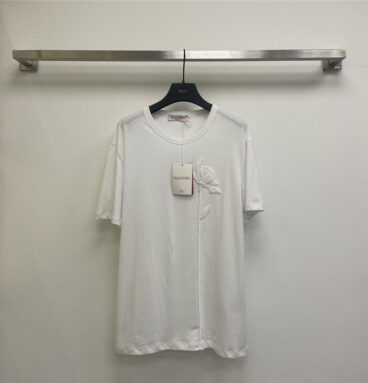 valentino cotton t-shirt cheap replica designer clothes