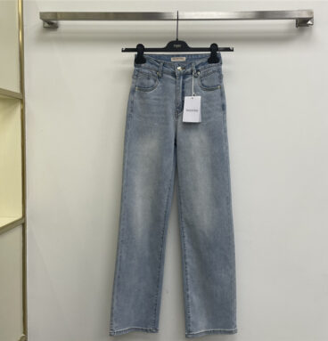 valentino classic printed jeans replicas clothes