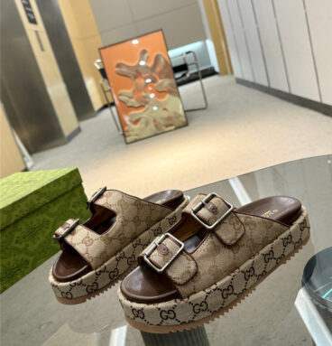 gucci platform slippers margiela replica shoes