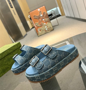 gucci platform slippers margiela replica shoes