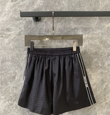 dior elastic waist casual shorts replica d&g clothing