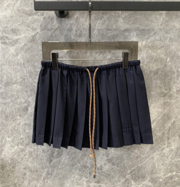 miumiu short pleated skirt replicas clothes