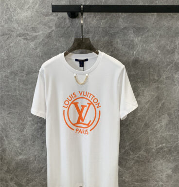 louis vuitton LV short sleeve T-shirt replicas clothes