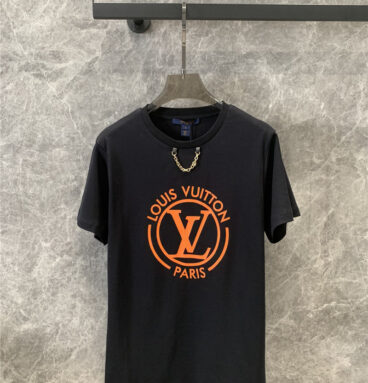 louis vuitton LV short sleeve T-shirt replicas clothes