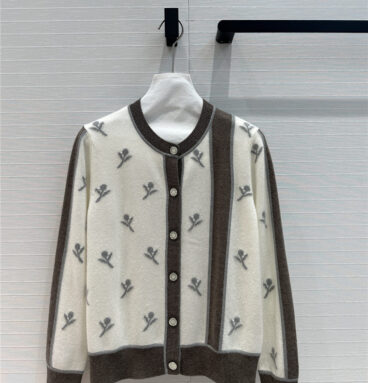 Hermès cashmere knitted cardigan replica d&g clothing
