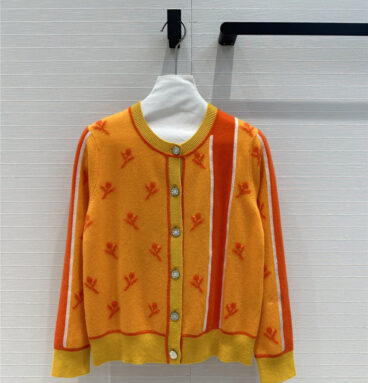 Hermès cashmere knitted cardigan replica d&g clothing