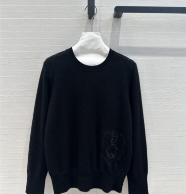 Hermès cashmere sweater replica designer clothes