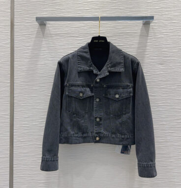 louis vuitton LV vintage denim jacket replicas clothes