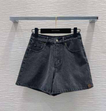 louis vuitton LV vintage denim shorts replica clothes