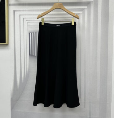 prada high waist fishtail skirt replica clothing sites