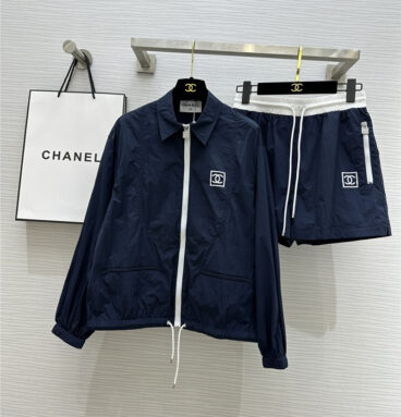 Chanel vintage casual sun protection suit replica designer clothes