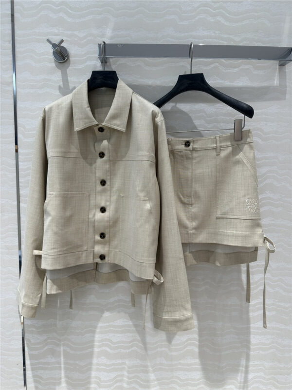 loewe vintage jacket suit replica clothing sites