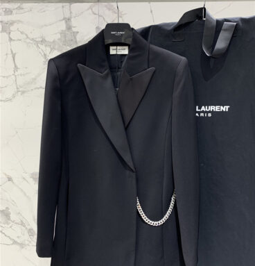 YSL wool chain suit replica clothing sites