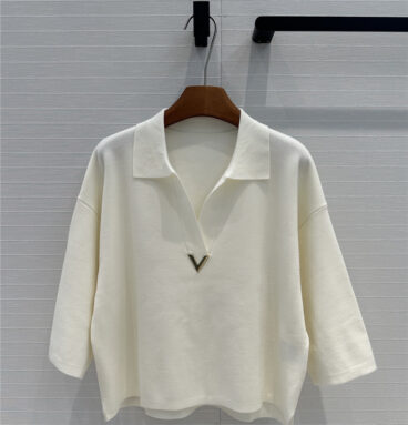 valentino V logo sweater replica designer clothes