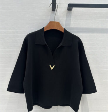 valentino V logo sweater replica designer clothes