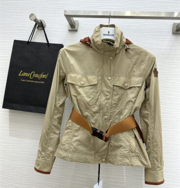 moncler contrast color sun protection jacket replica clothes