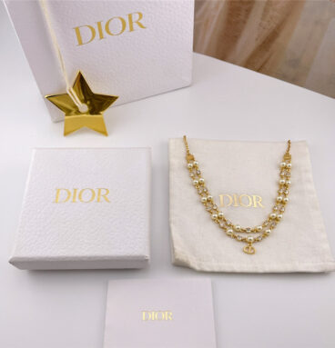 dior fairy necklace
