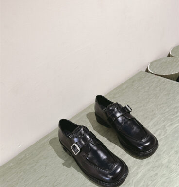 miumiu simple style motorcycle sandals margiela replica shoes